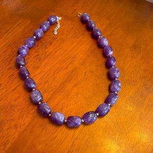 Amethyst Necklace